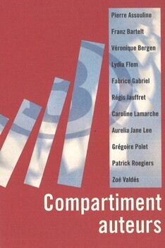 Compartiment auteurs. Offert aux voyageurs par la SNCB à l'occasion de la foire du livre de Bruxelles du 28 février au 4 mars 2007